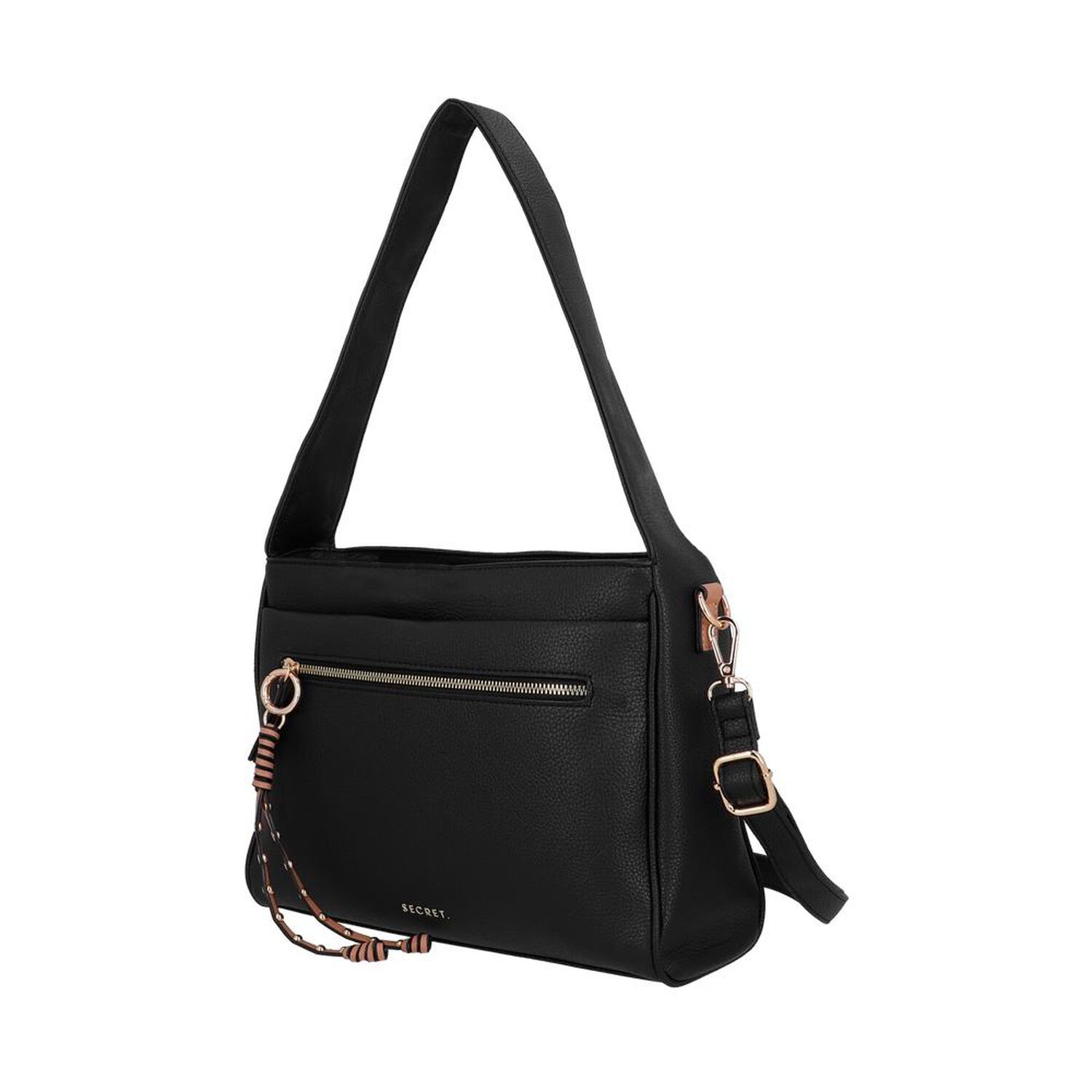 Cartera De Hombro Secret Lucca St6 L Negro image number 1.0