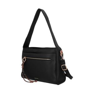 Cartera De Hombro Secret Lucca St6 L Negro