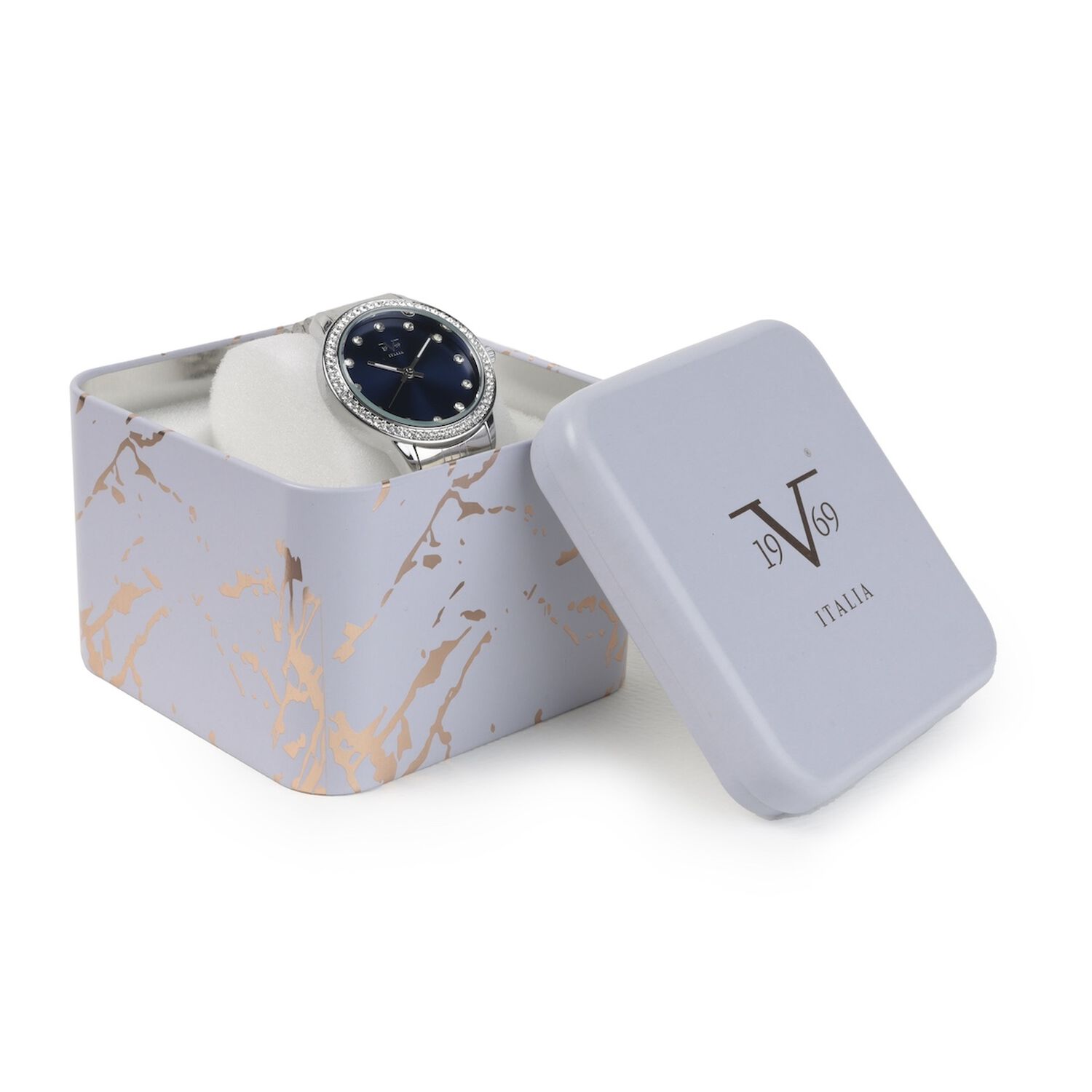 Reloj 196v69 Italia V1969-1000-54 Plateado image number 2.0
