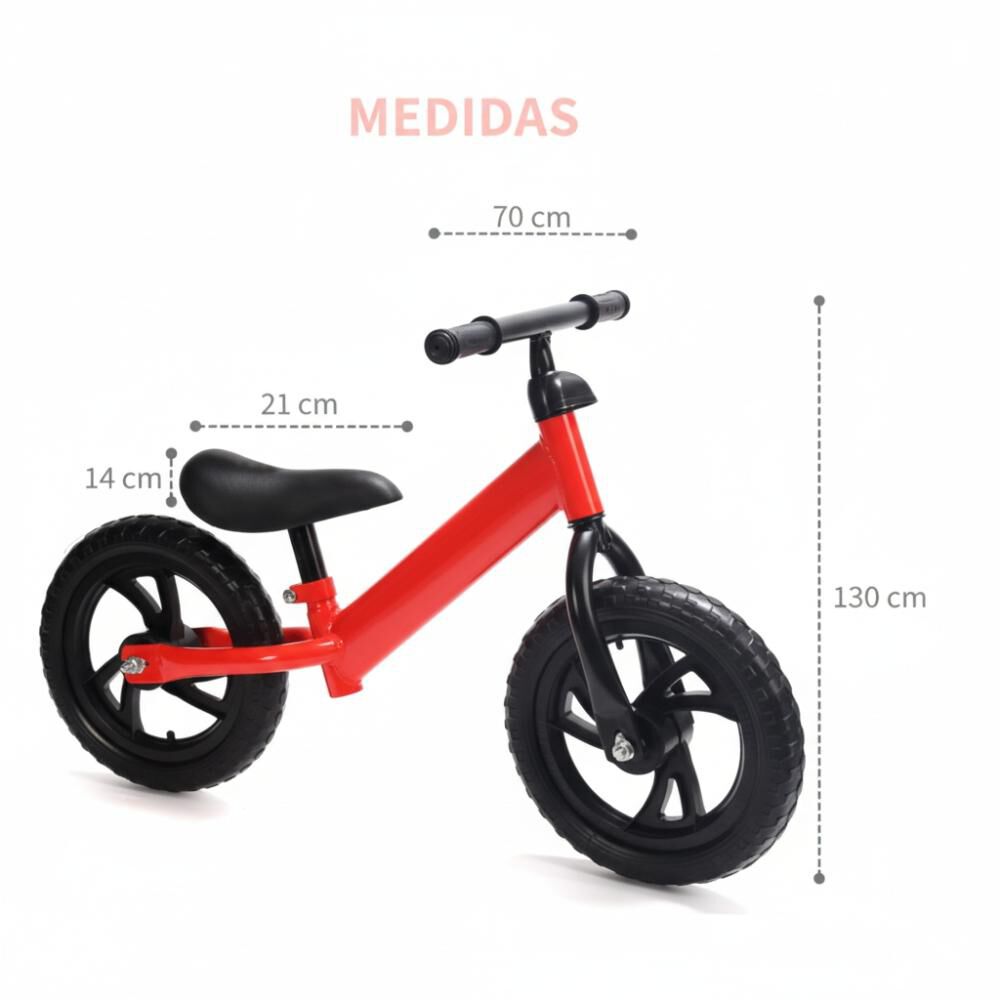 Montable Sin Pedales Bici - Infantil Entrenamiento Ni&ntilde;os image number 19.0