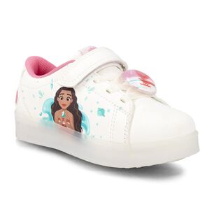 Zapatilla Ni&ntilde;a Bubblegummers Moana Blanco
