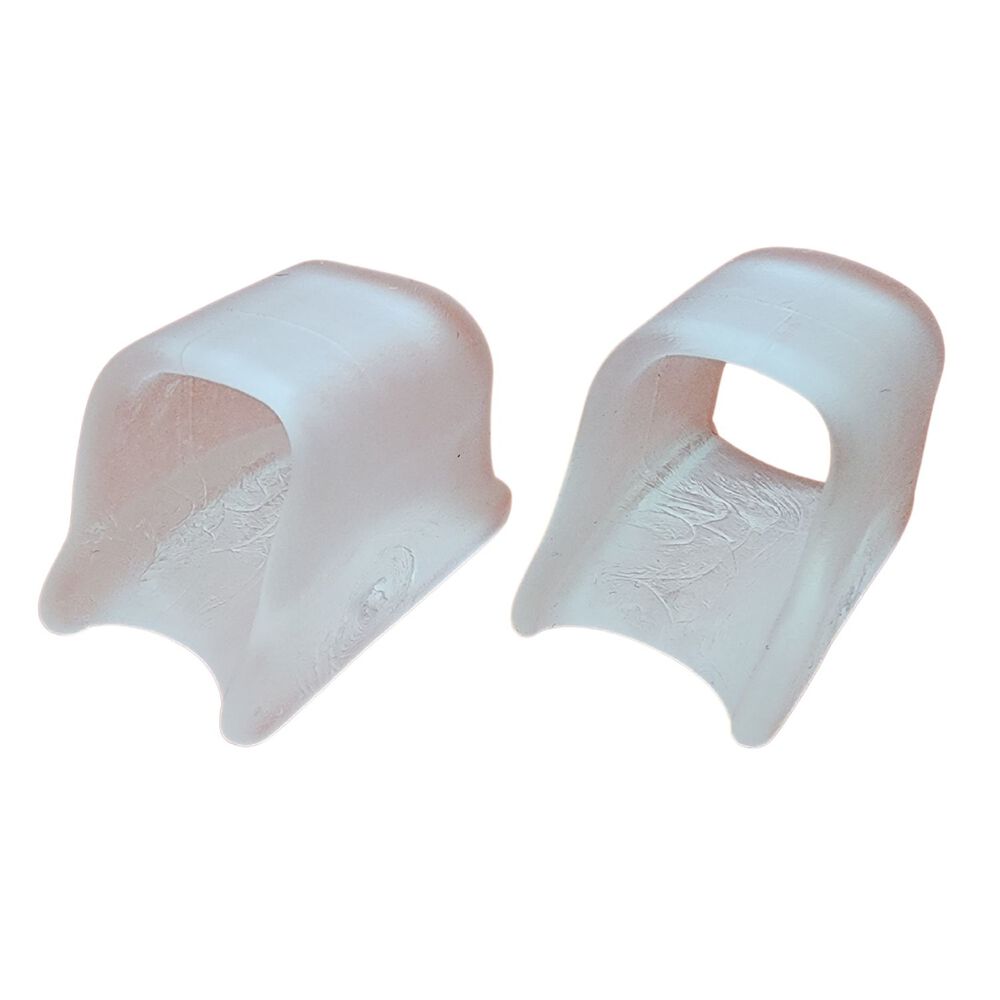 Par Corrector Dedos Pie Flexible Silicona Alineador Postura image number 2.0