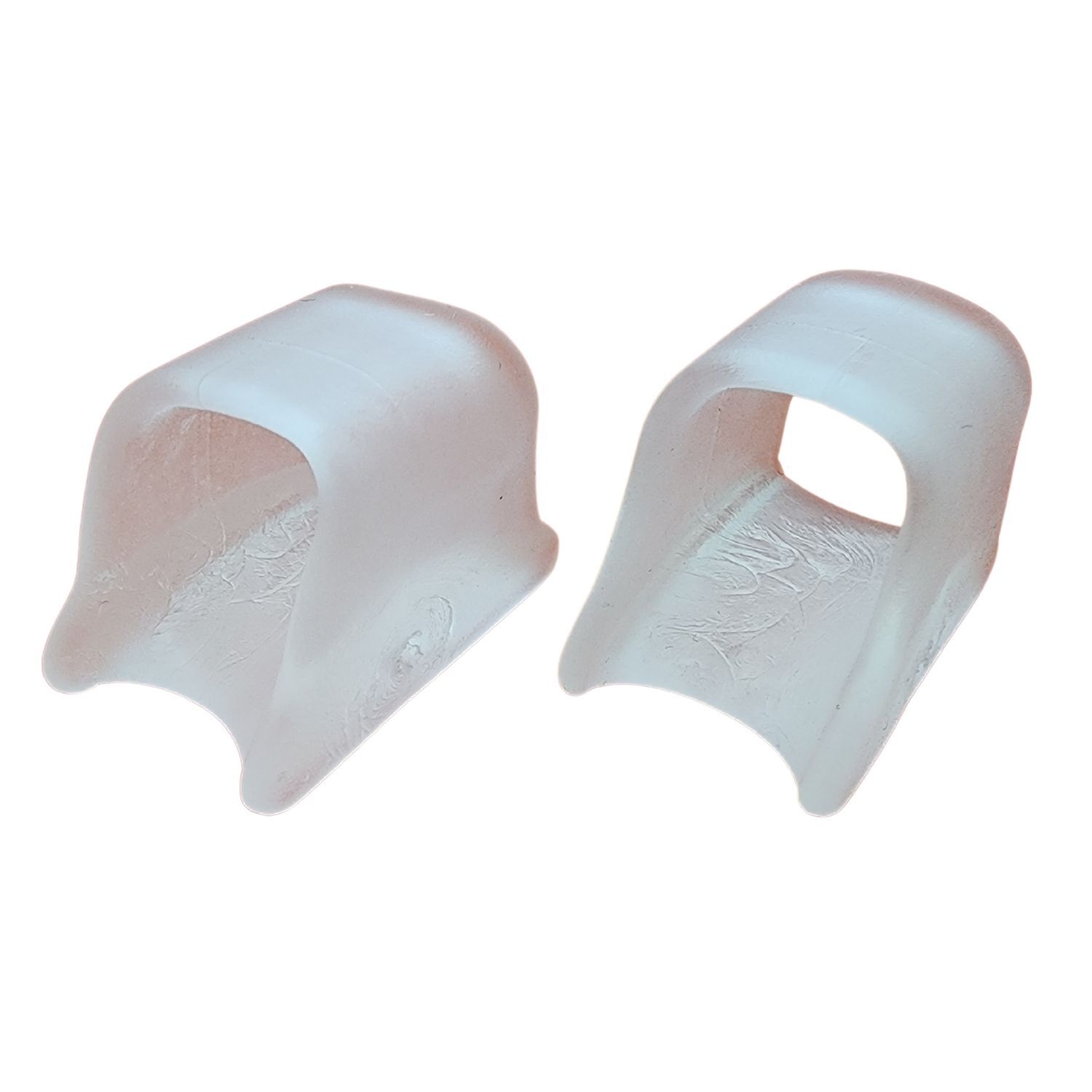 Par Corrector Dedos Pie Flexible Silicona Alineador Postura image number 2.0