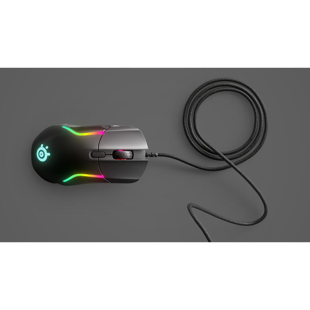 Mouse Gamer Steelseries Rival 5 18000 Cpi 9 Botones Negro image number 5.0
