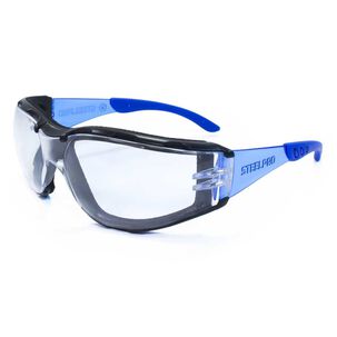 Lente De Seguridad Spy Flex Plus Claro Af (con Foam)