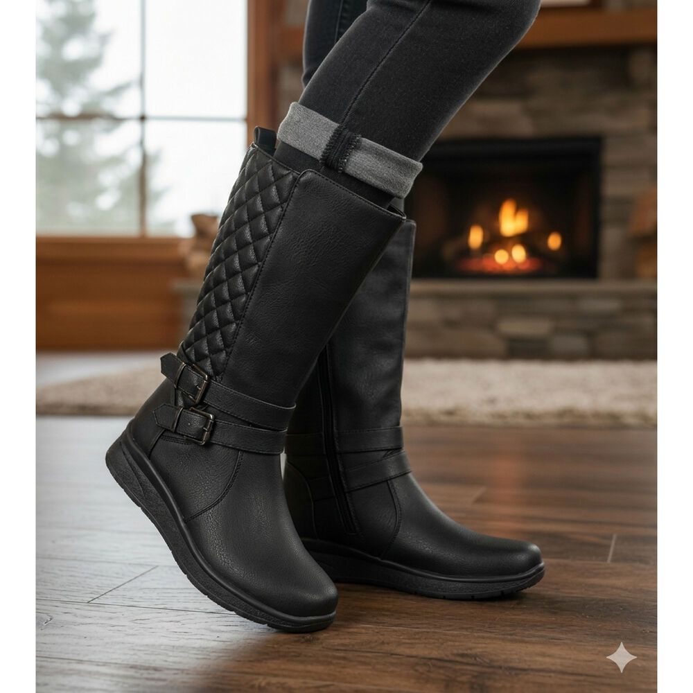 Bota Caine Negro Passer image number 5.0