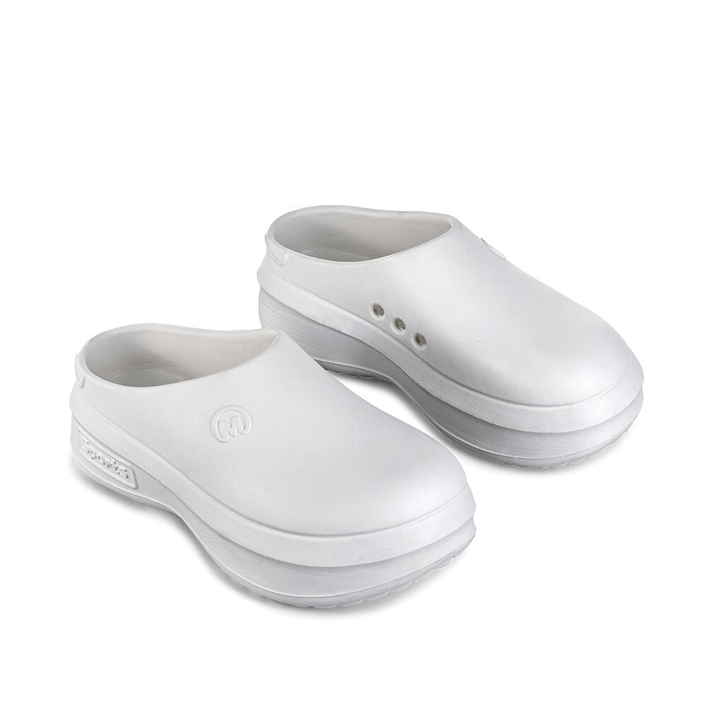 Zueco Casual Confort Plataforma Mujer Weide Gh150 image number 2.0