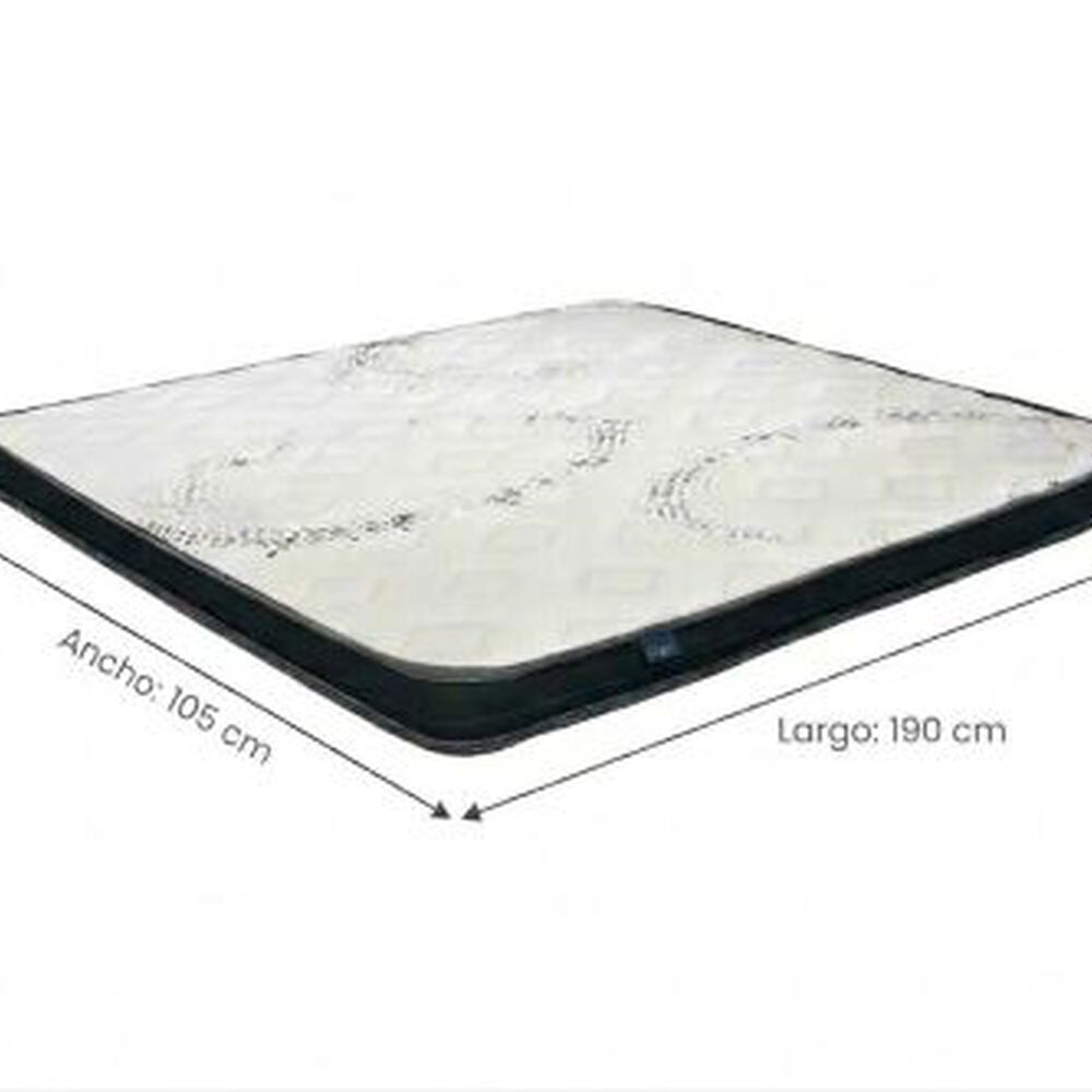 Topper Espuma 1.5 Plazas 190 image number 2.0