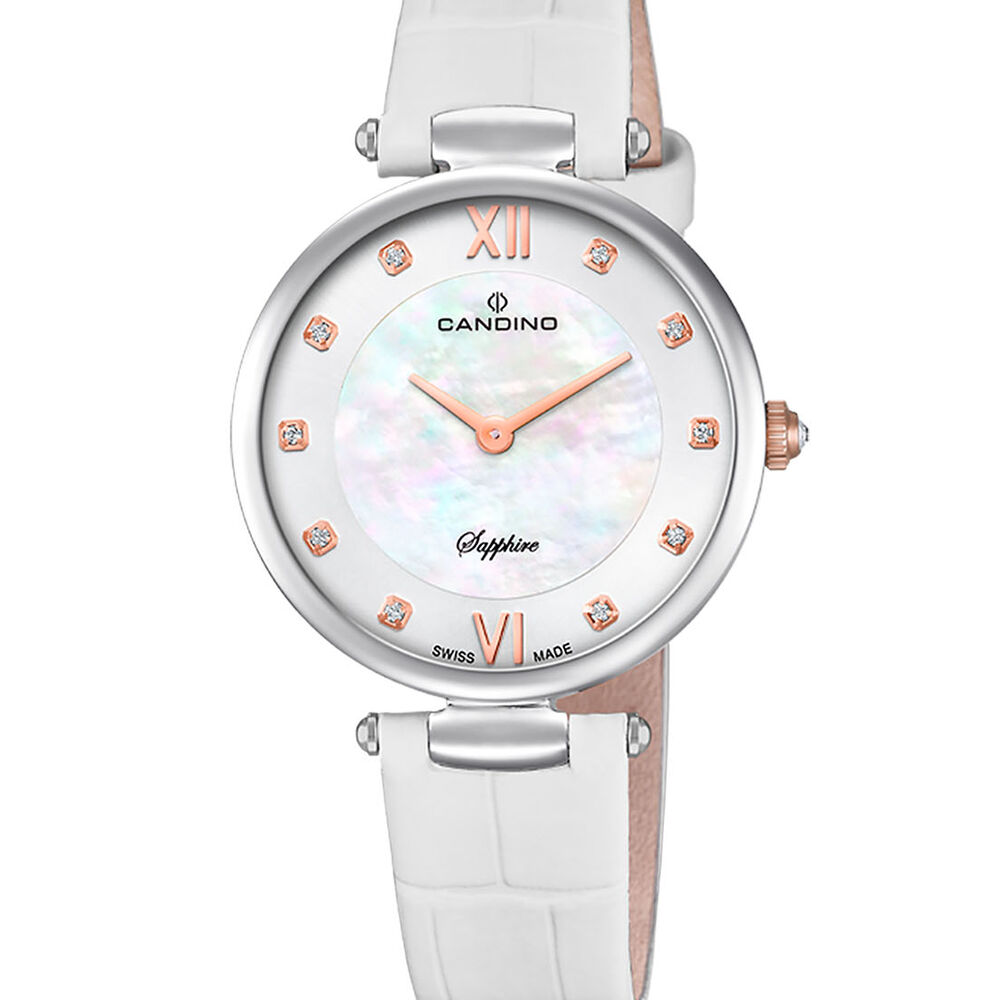 Reloj C4669/3 Candino Blanco Mujer Elegance Flair image number 0.0