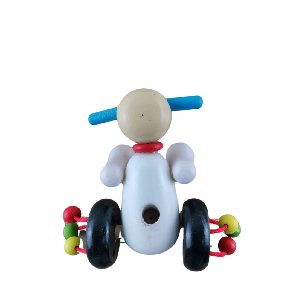 Juguete De Arrastre Figura De Colibr&iacute; De Madera De 50cm image number 1.0