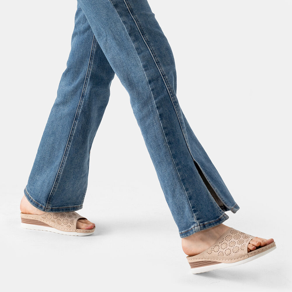 Sandalias Chalas Casual Confort Mujer Taco Cuña Weide Qiu365 image number 1.0