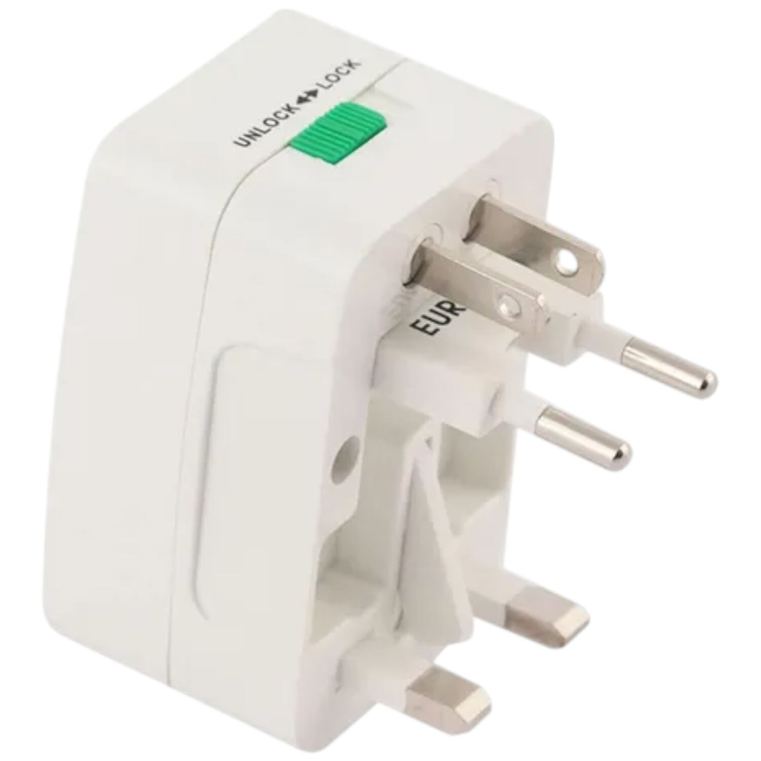 Adaptador De Corriente Universal Para Viaje (4en1) 110v/220v image number 0.0