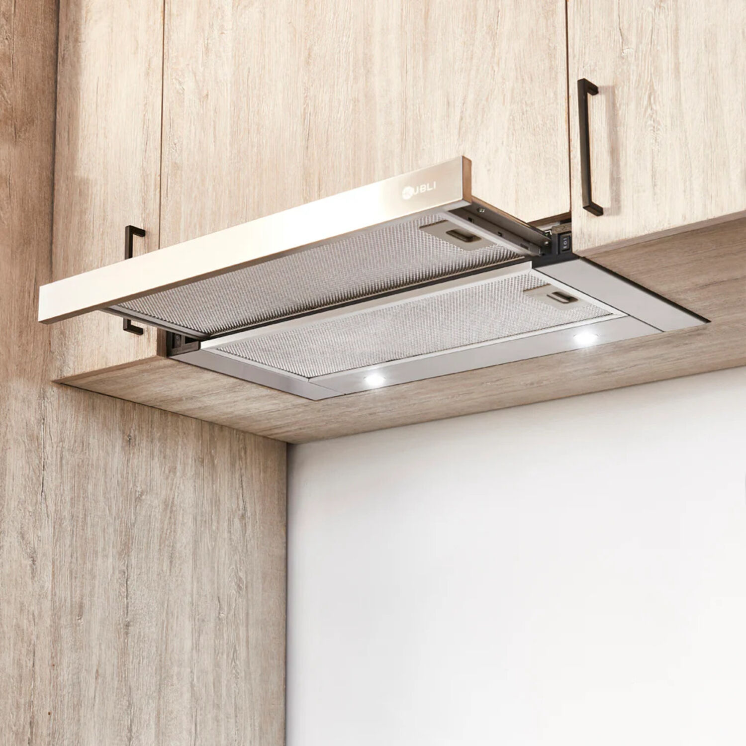 Campana Kubli New Slider - 350 (m3/h) image number 2.0