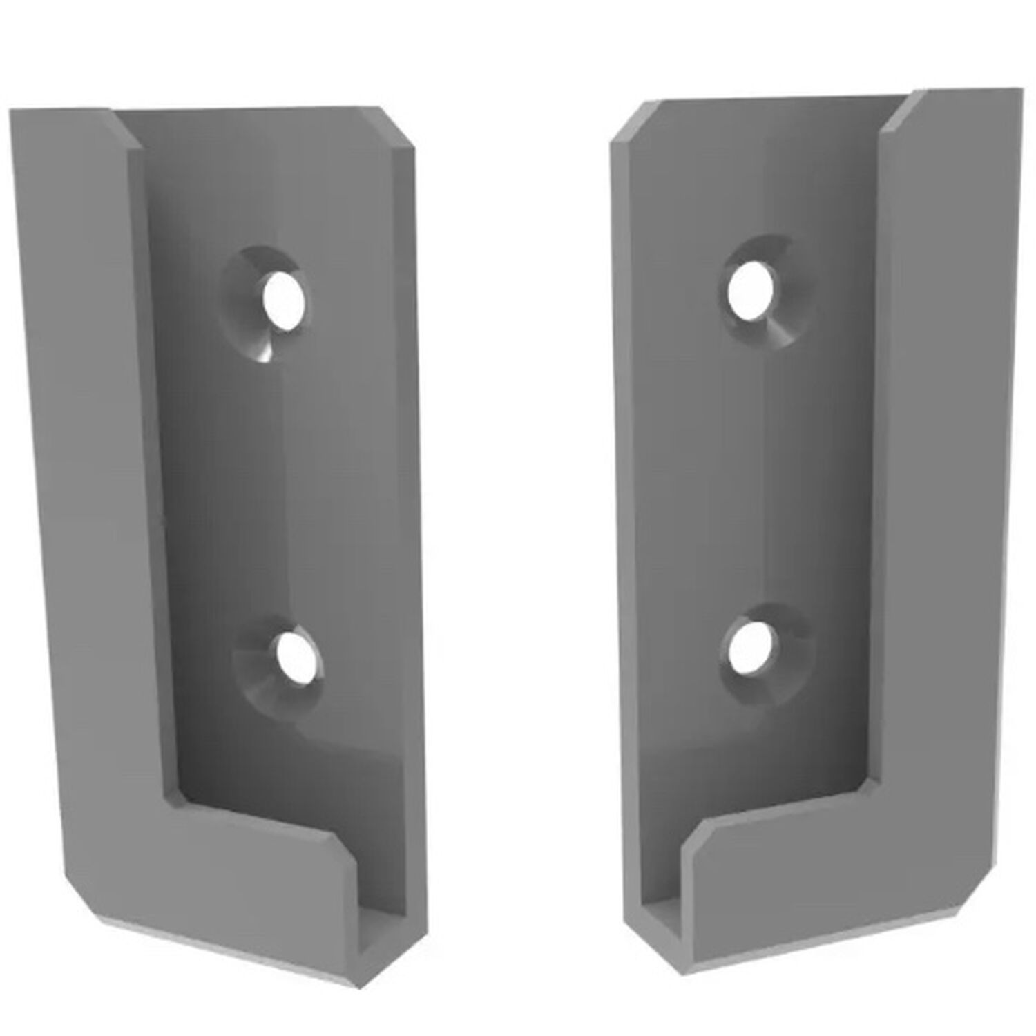 Soporte Muro Ipad Gris image number 2.0