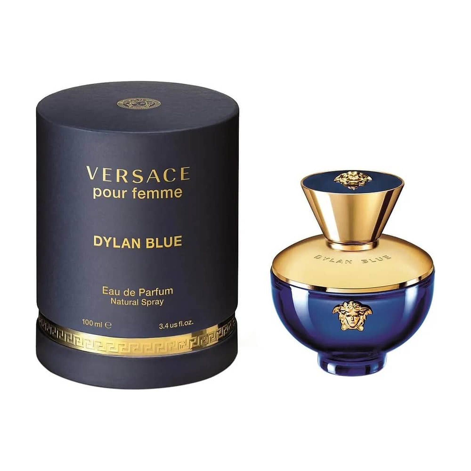 Versace Pour Femme Dylan Blue 100 Ml Edp image number 0.0