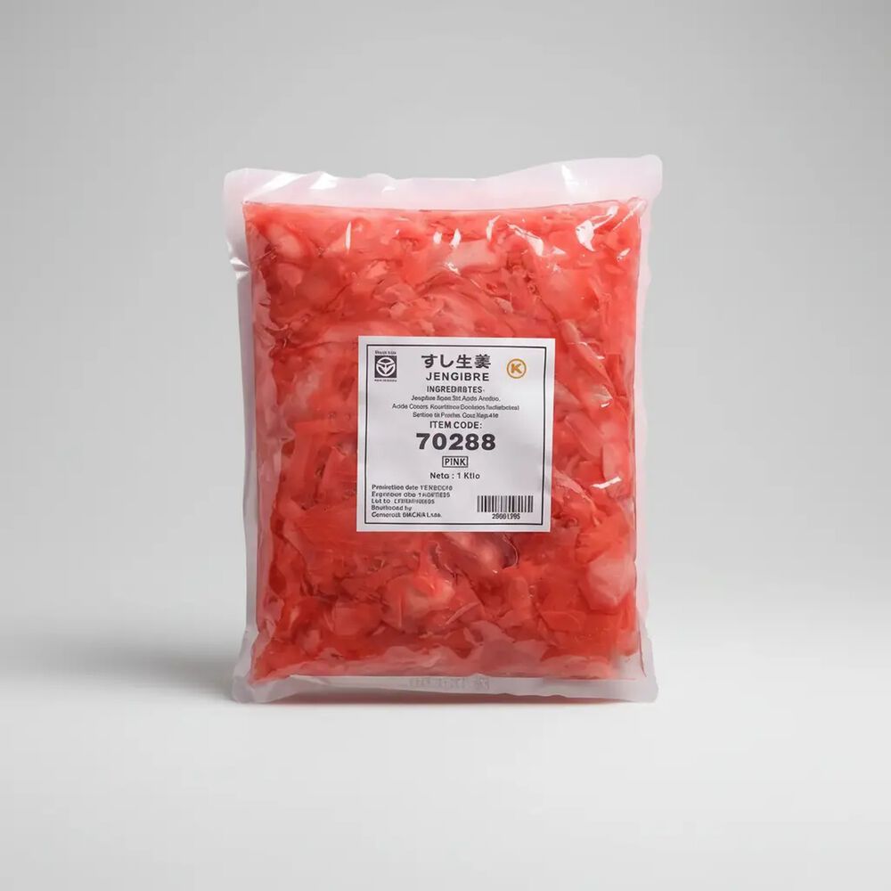Jengibre Rosado Macan En Slides Envasado 1 Kg image number 1.0