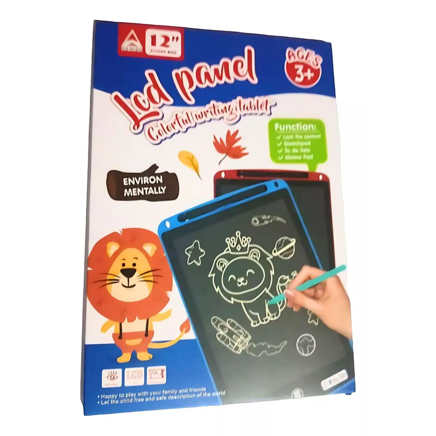 Tablet De Escritura Pantalla Lcd Para Ni&ntilde;os De 12 Pulgadas image number 2.0