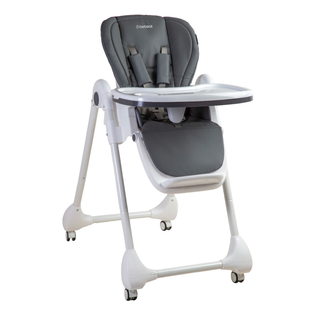 Silla De Comer Easyfeed Gris Bebesit image number 0.0