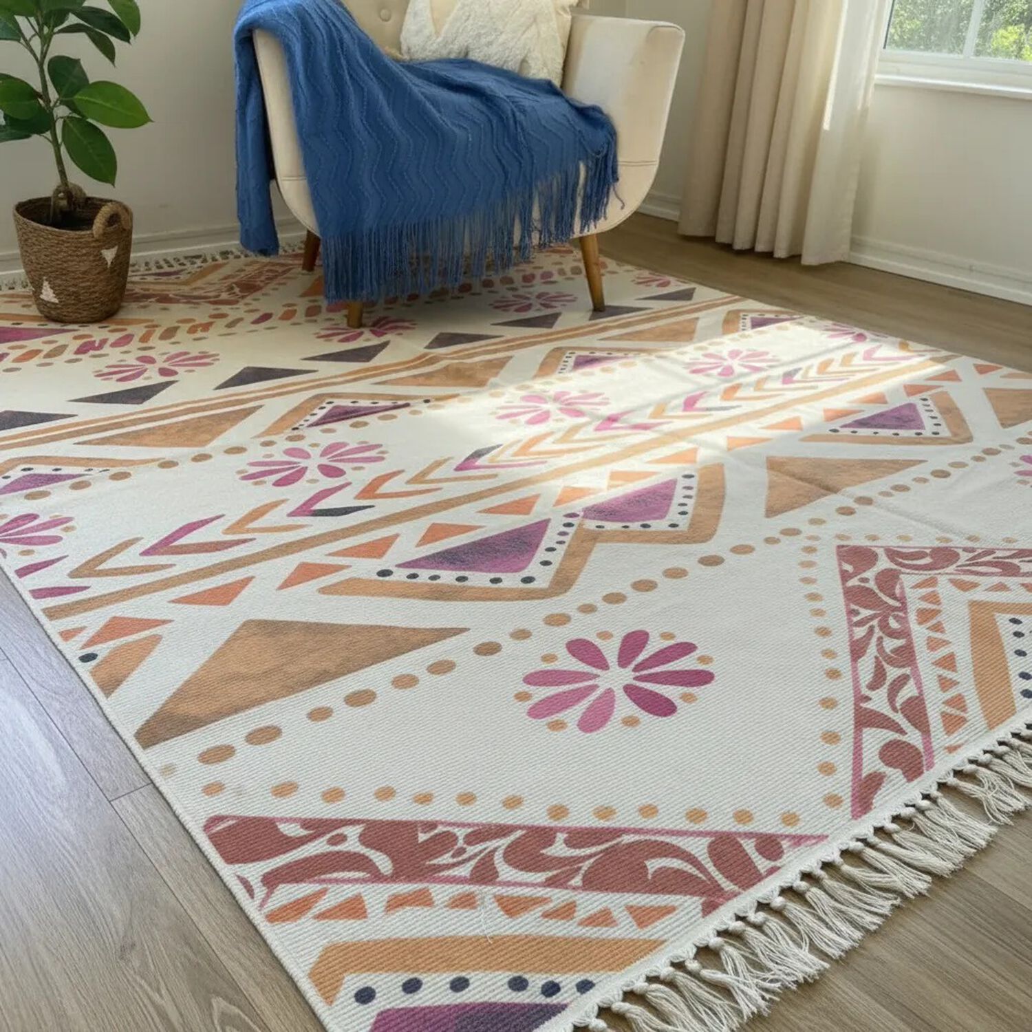Alfombras Kilim Grande - 180 Cm X 200 Cm image number 0.0