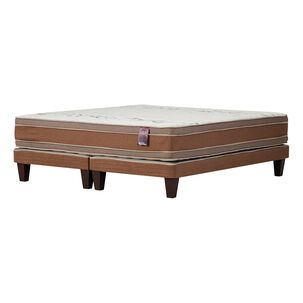 Cama Europea Mantahue Gold Dos / King / Base Dividida