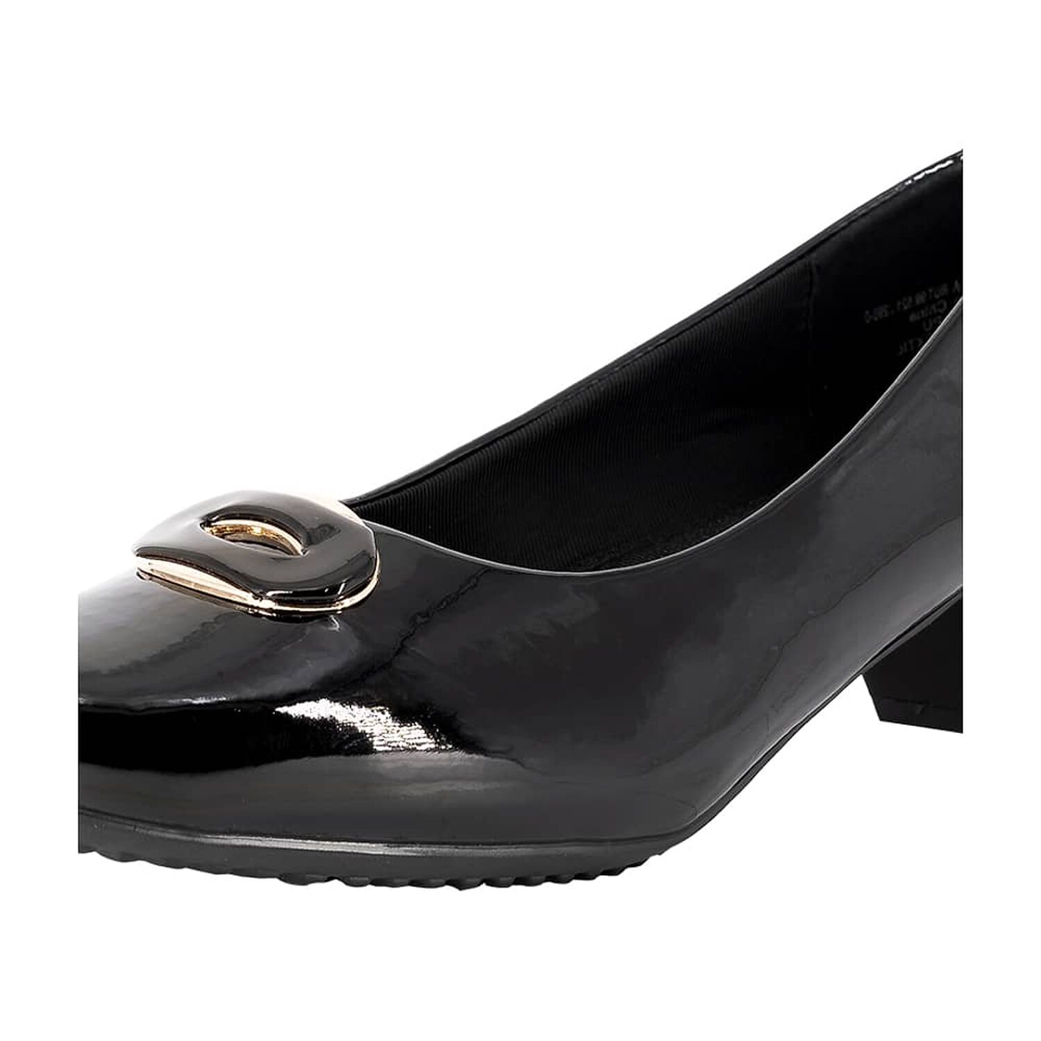Zapato Ibon Negro Charol Alquimia image number 3.0