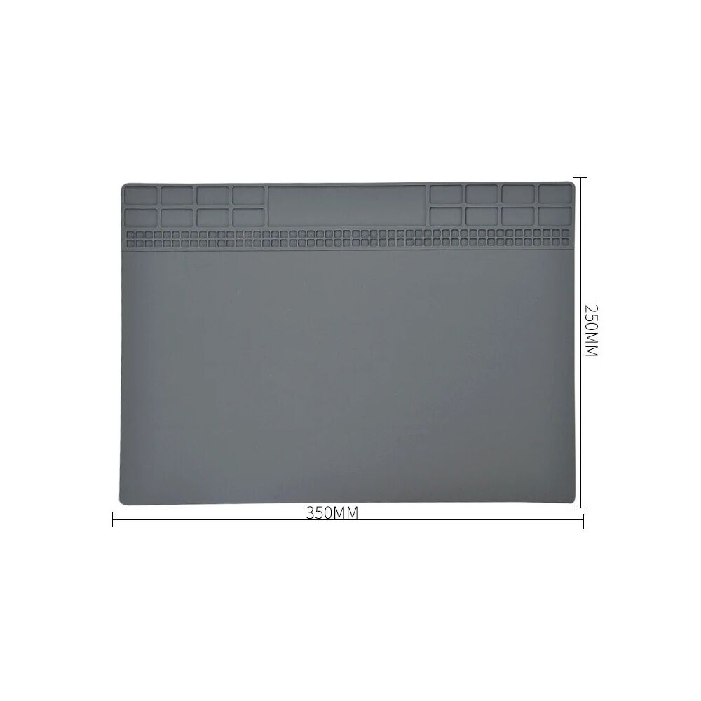 Pad De Silicona Para Soldar 350 X 250 Mm image number 1.0
