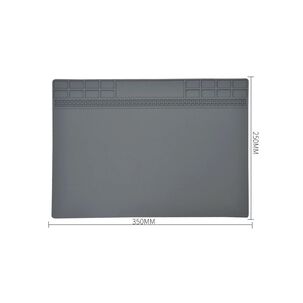 Pad De Silicona Para Soldar 350 X 250 Mm