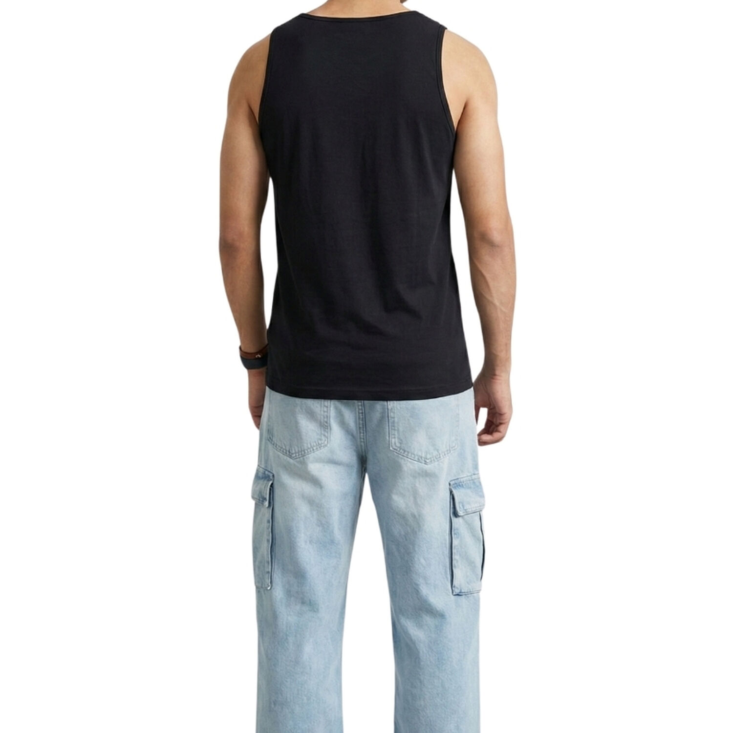 Polera Musculosa Hombre Paris image number 1.0