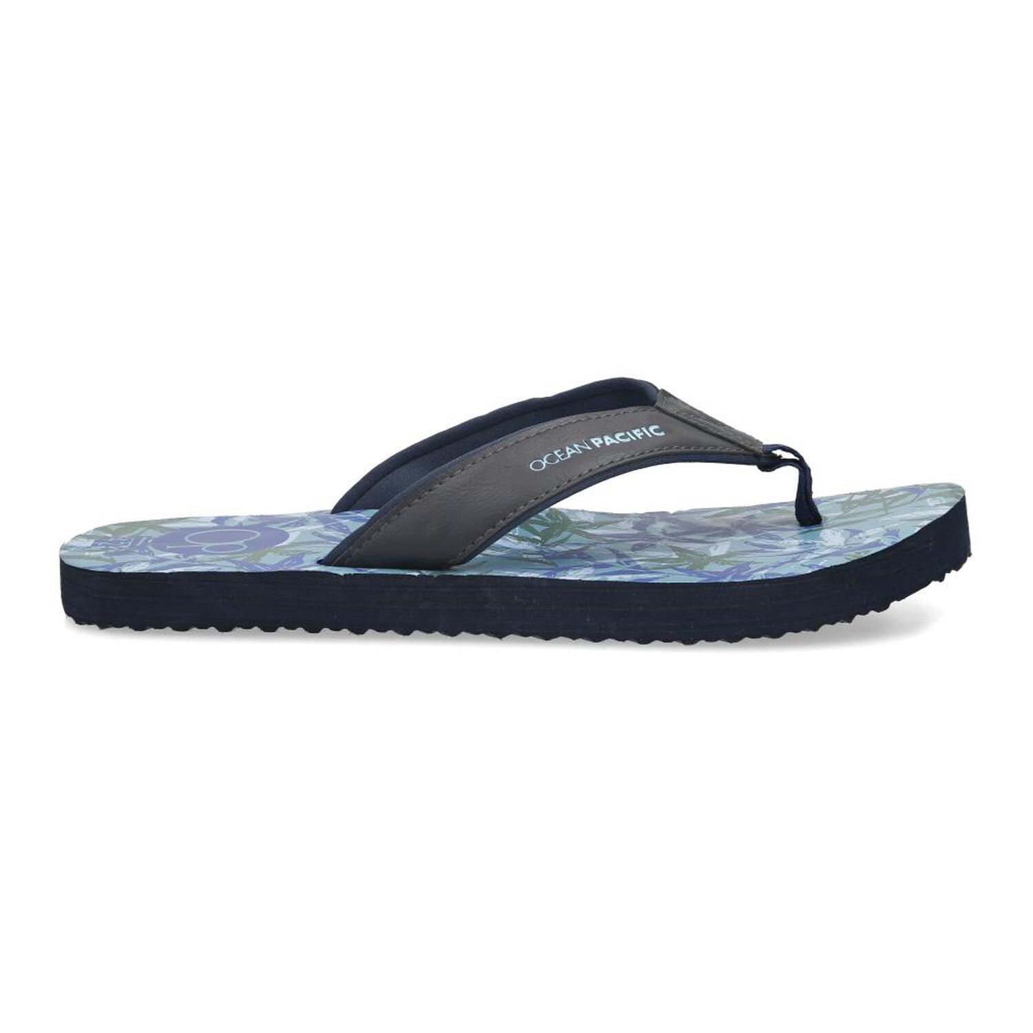 Hawaiana Hombre Ocean Pacific Navy image number 2.0