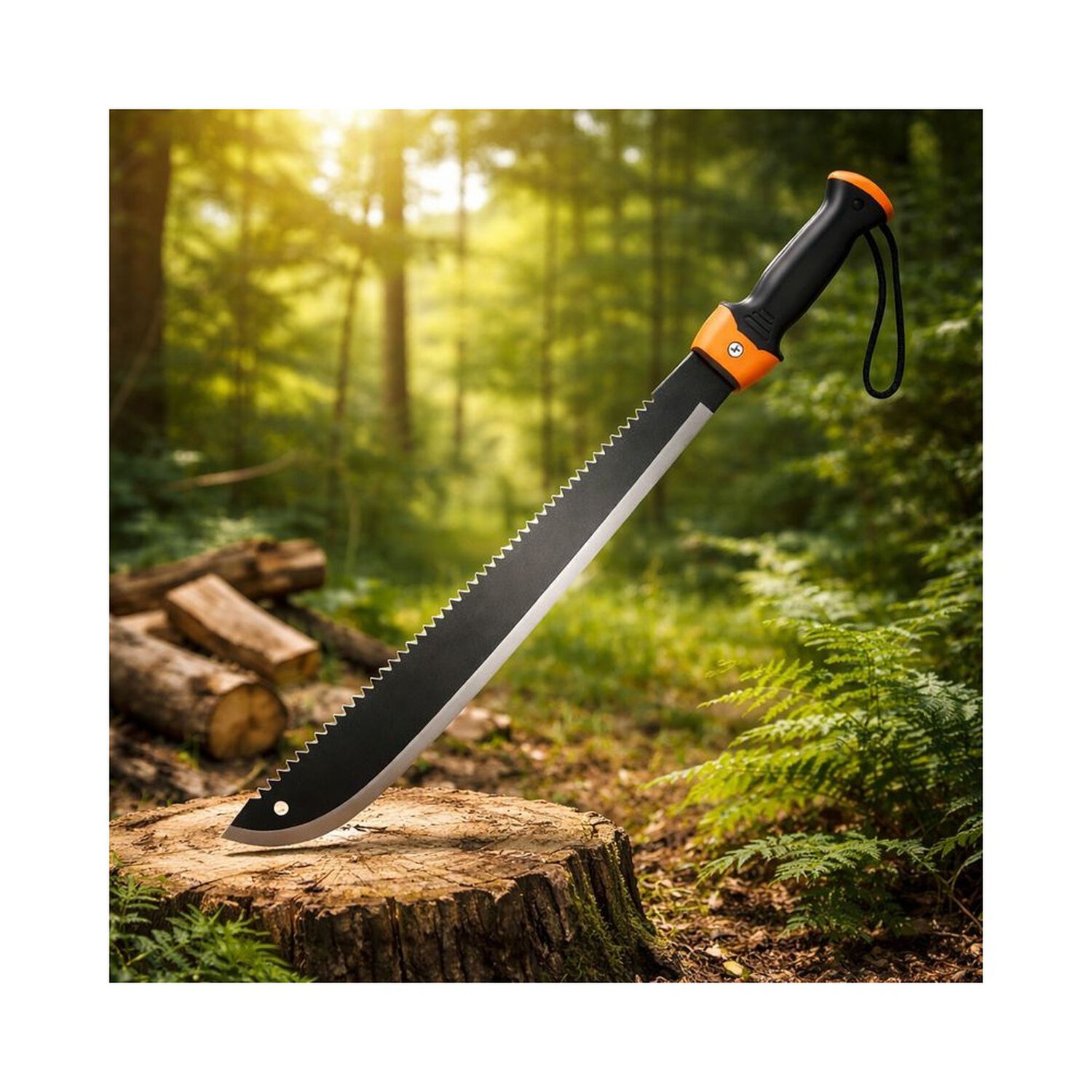 Machete Doble Filo 18 Truper Profesional image number 1.0
