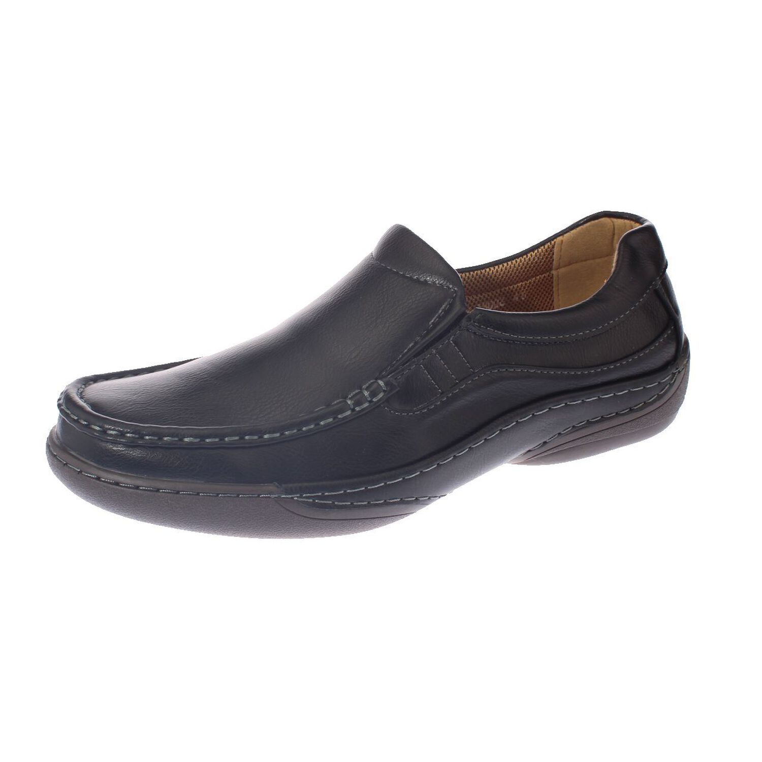 Mocas&iacute;n Negro Modelo Italiano Art. 8ask38002black image number 0.0