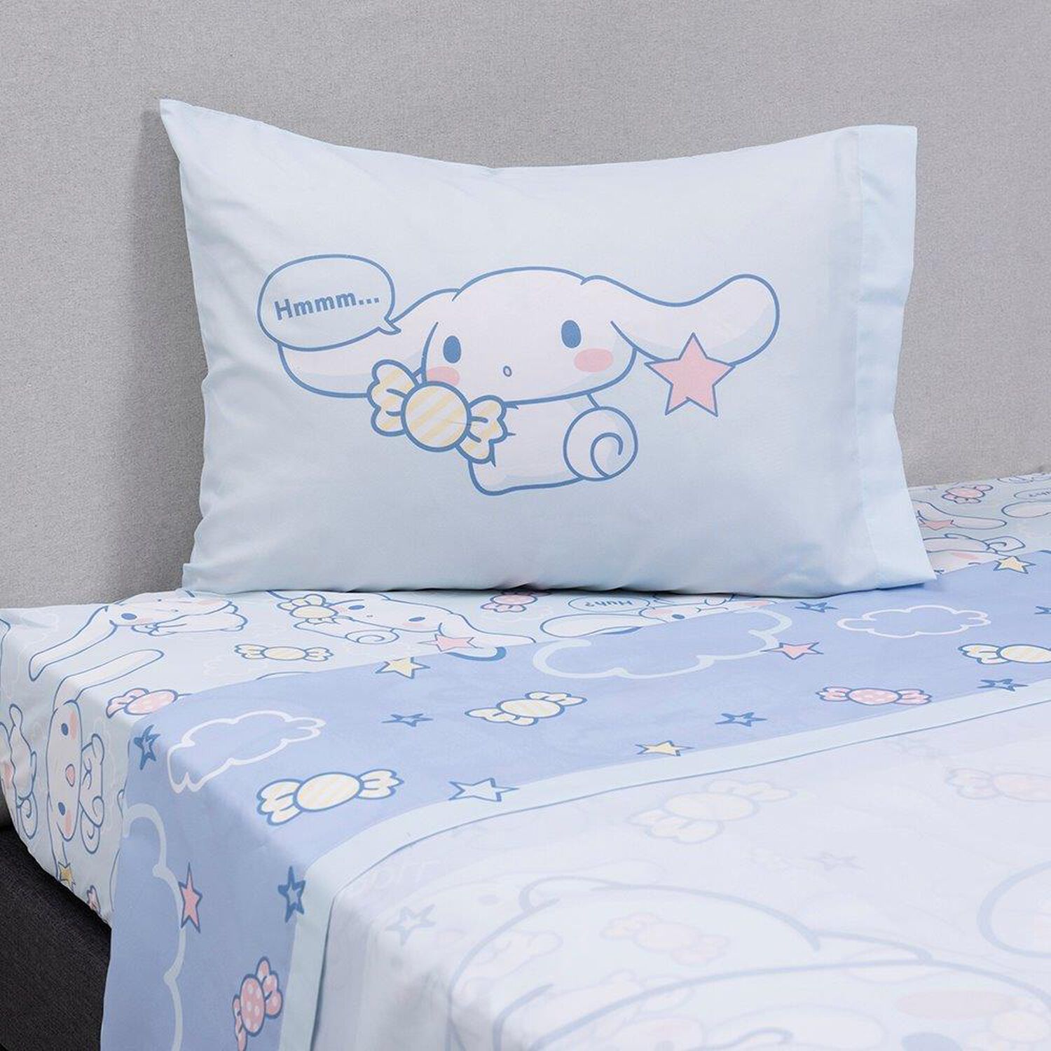 Sabana 1.5 Plazas Cinnamoroll Candy image number 0.0
