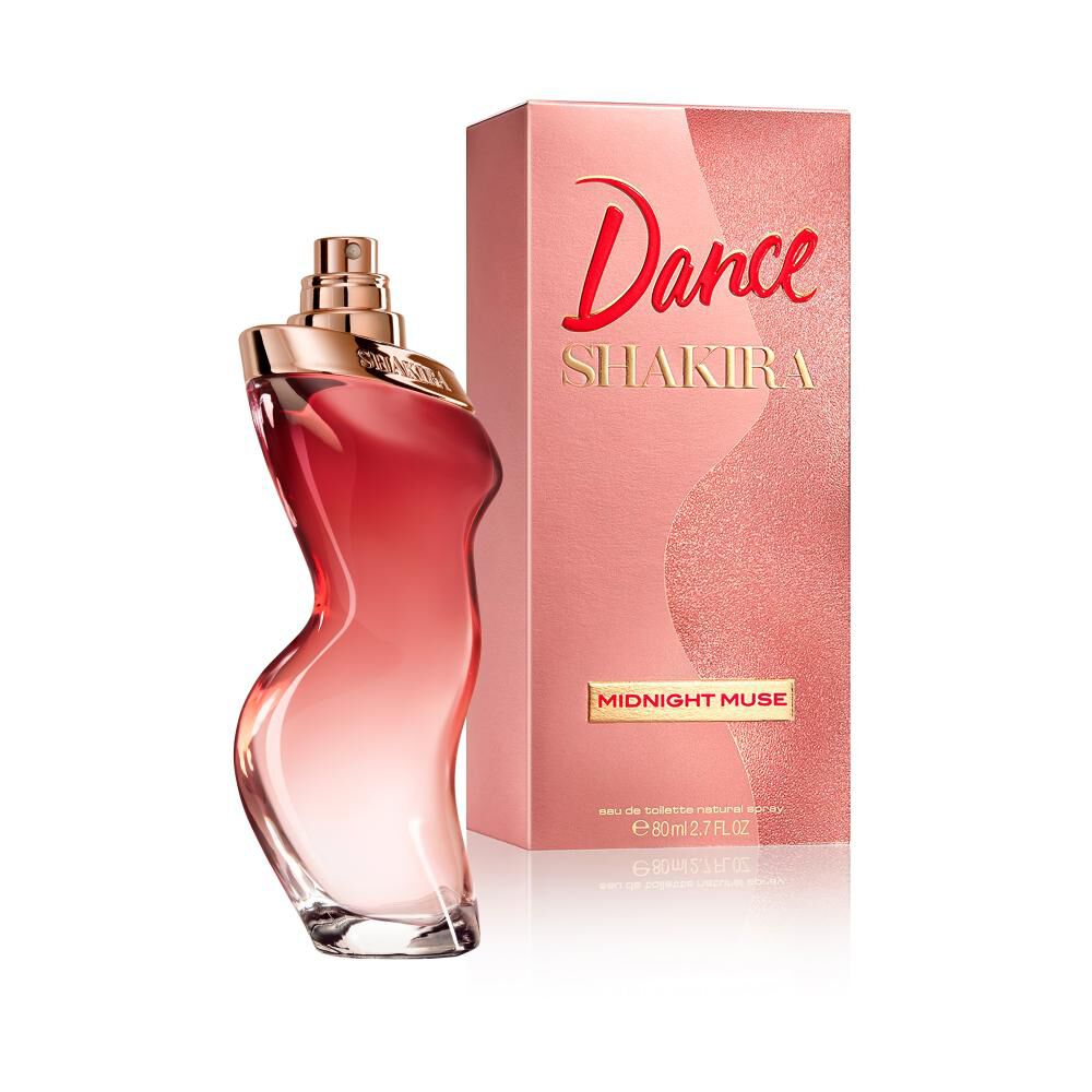 Perfume mujer Dance Midnight Shakira / 80 Ml / Eau De Toilette image number 0.0