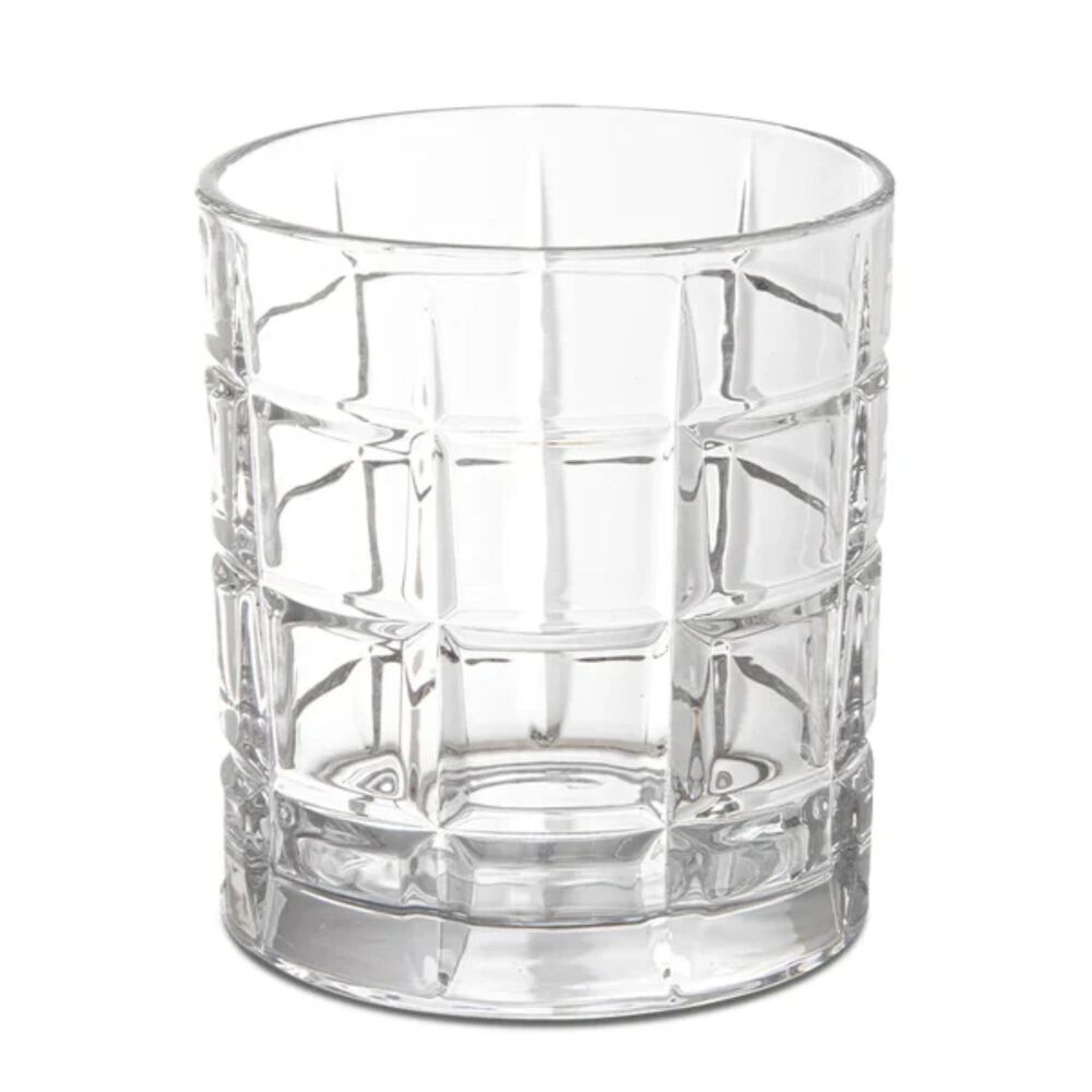 Set De 6 Vasos Bajos 350ml Modelo Glasgow Jugos Bebidas image number 2.0