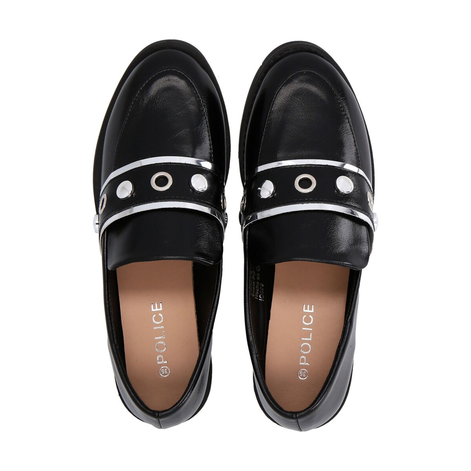 Zapato Mujer Negro Anton 29 Police image number 1.0