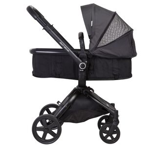 Coche Cuna Travel System Deluxe 360 Sx Negro Bebesit