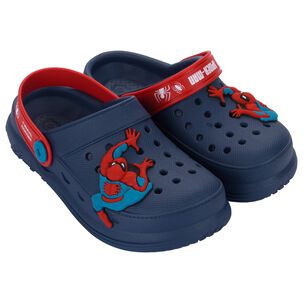 Sandalia Infantil Azul/rojo Spiderman157 Ipanema