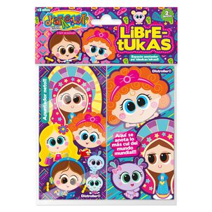 Set Sorpresas 2 Libretas Distroller