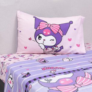 Sabana 1.5 Plazas Kuromi Coqueta