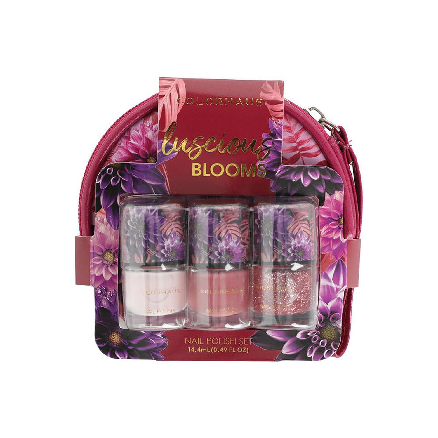 Set De Esmaltes Markwins / 3 Unidades + Cosm&eacute;tiquero image number 0.0