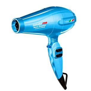 Secador De Pelo Babylisspro Nano Titanium Portofino 6600 Azul