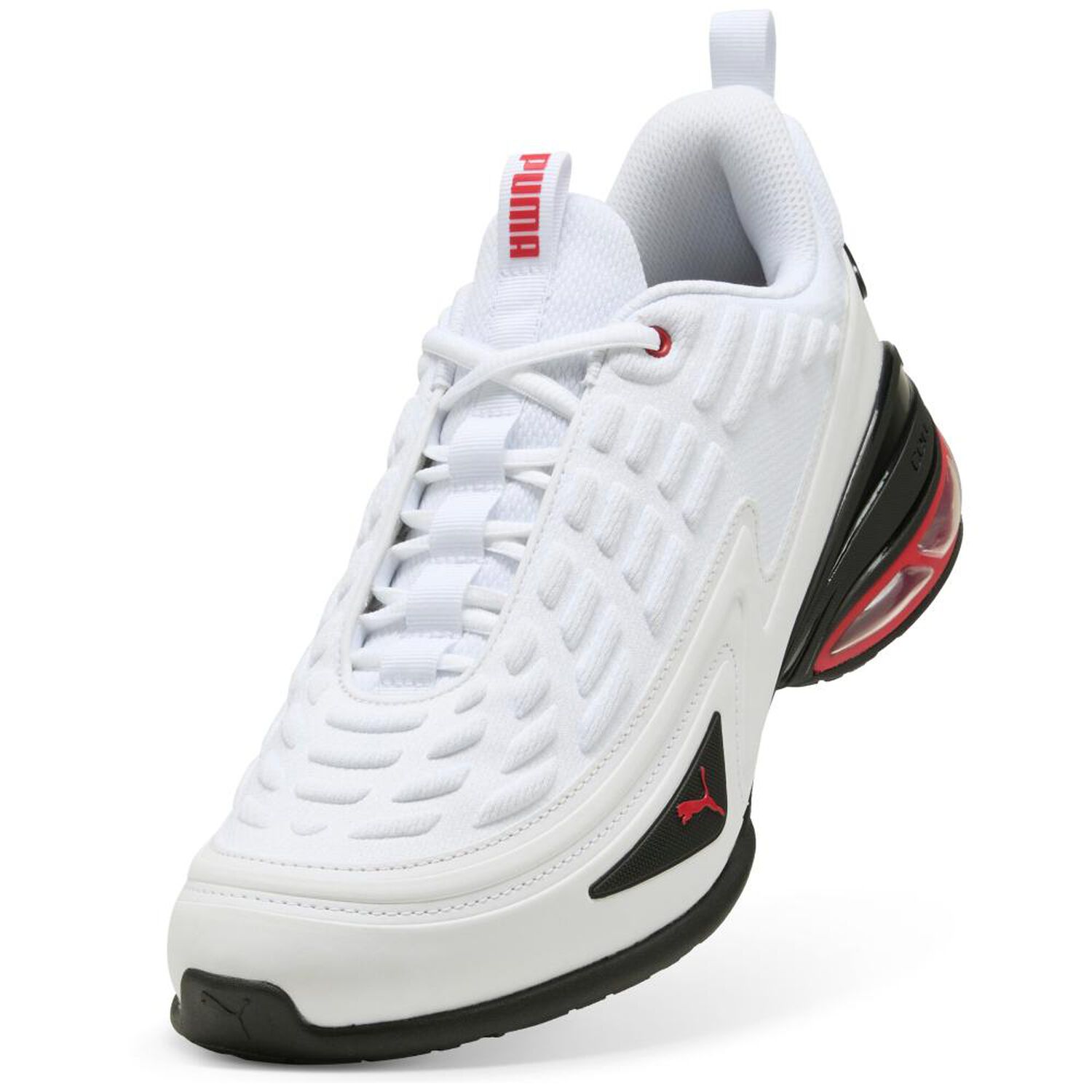 Zapatilla Running Unisex Puma Meza Blanco image number 5.0