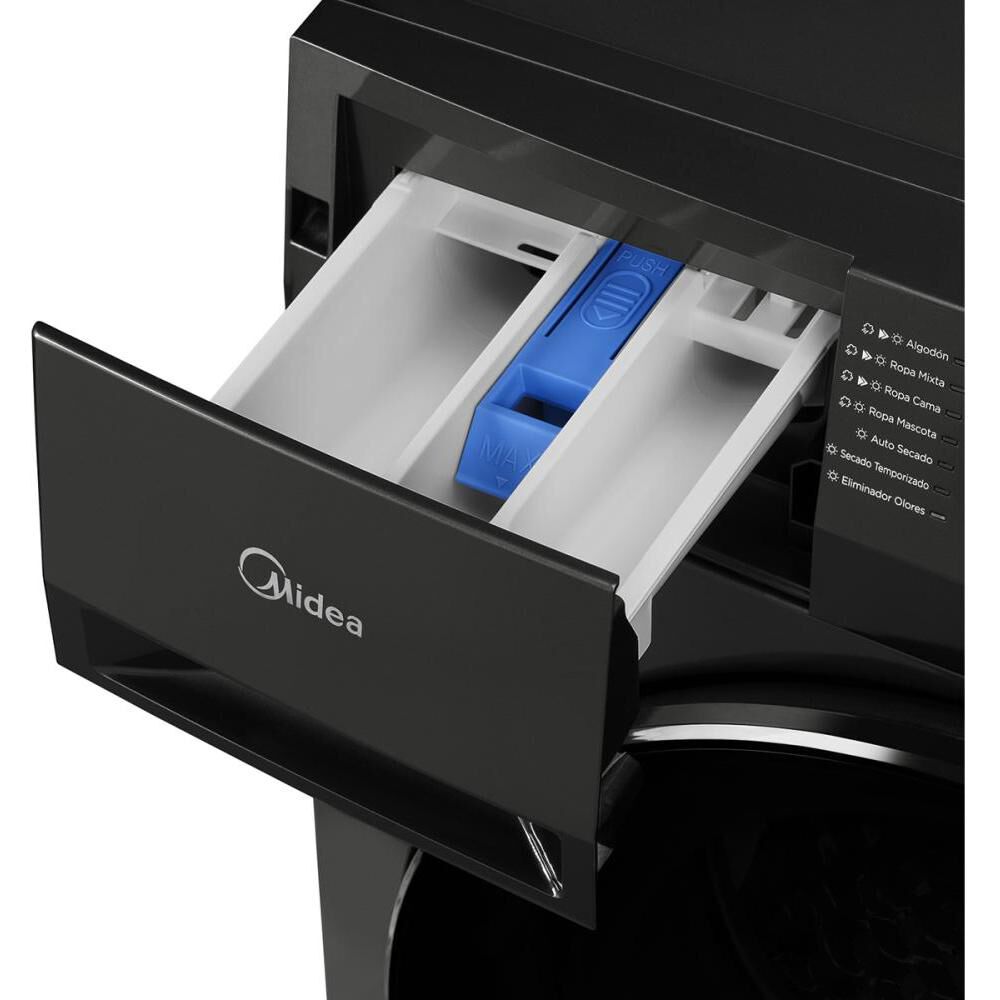 Lavadora Secadora Midea MF200D115WB/T / 11,5 Kg / 9 Kg image number 6.0