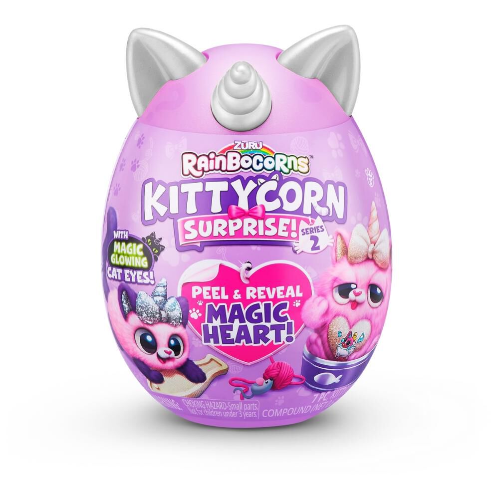 Huevo Sorpresa Kittycorn Rainbocorns image number 6.0
