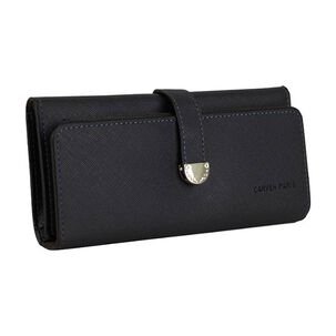 Billetera Mujer N&aacute;poles Azul Carven