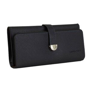 Billetera Mujer N&aacute;poles Azul Carven