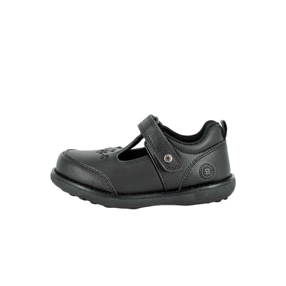 Zapato Escolar Milla Negro Bamboo image number 1.0