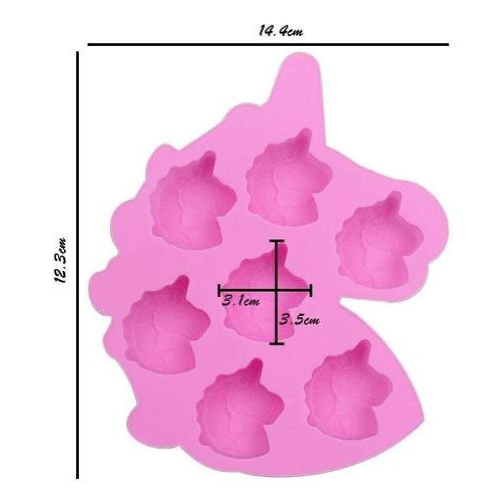 Pack Moldes Siliconas Distinta Figuras Kawaii image number 7.0