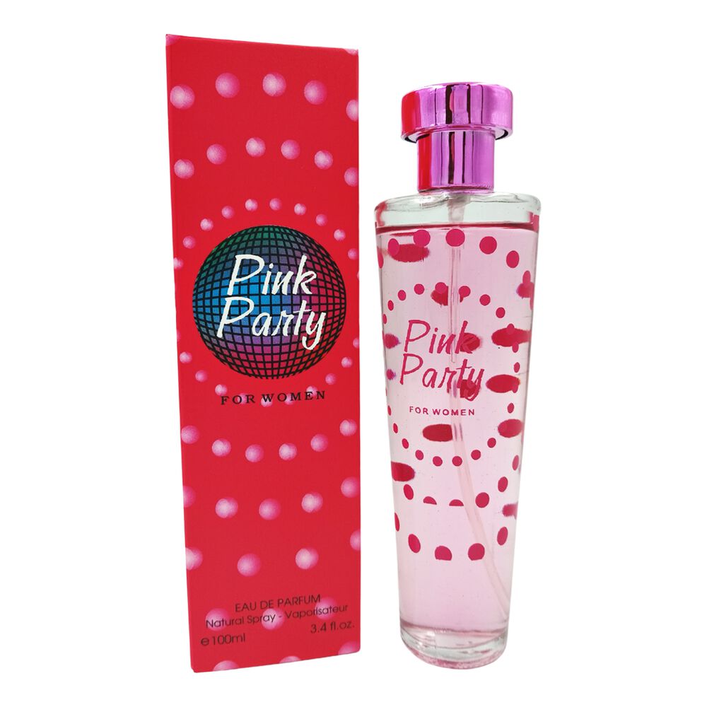 Fc Pink Party For Women Edp 100 Ml image number 0.0