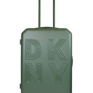 Maleta Donna Karan Mediana Lucerna 20kg Verde Dkny